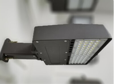 LED Straatverlichting Pro 75W, Antraciet, Neutraal Wit, Meanwell Inside