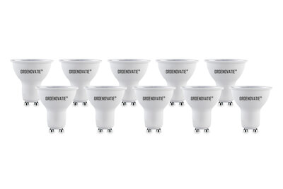 GU10 LED Spot COB 5W Warm Wit 10-Pack